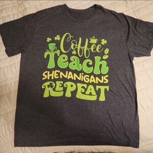 St Patricks Teacher Shirt
